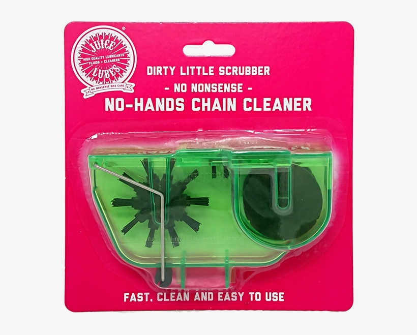 Juice Lubes, The Dirty Little Scrubber, Chain Cleaning - Juice Lubes, transparent png