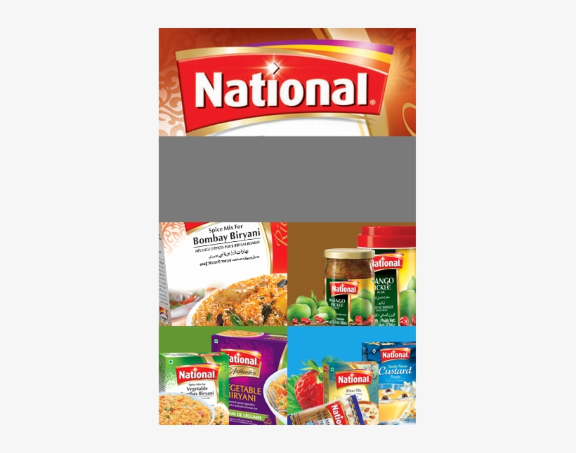 Complete Kitchen Solution - National Foods National Bombay Biryani Masala Mix 70, transparent png