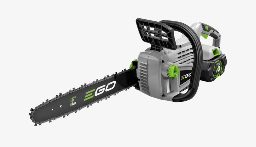 Power 16" Chain Saw - Ego Chainsaw, transparent png