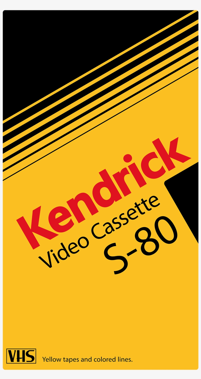 An Homage To Kendrick's Classic Section - Kodak Video Tape, transparent png