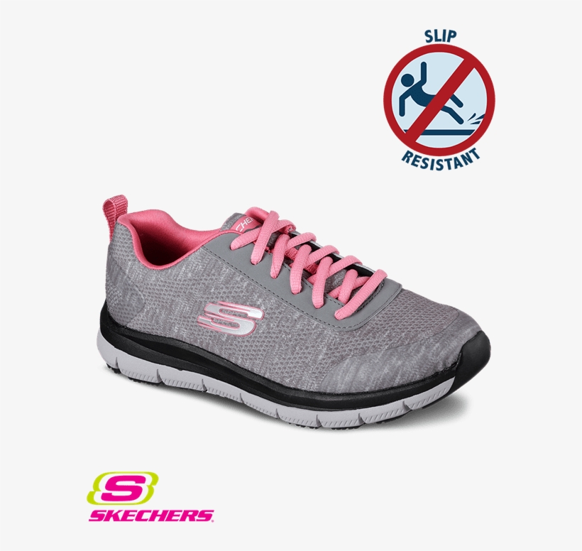 Flexgypk - Skechers Women's Work Relaxed Fit: Comfort Flex Pro, transparent png