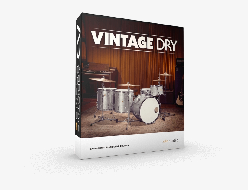 Vintage Dry Adpak - Xln Audio Xln Addictive Drums 2: Vintage Dry Adpak, transparent png