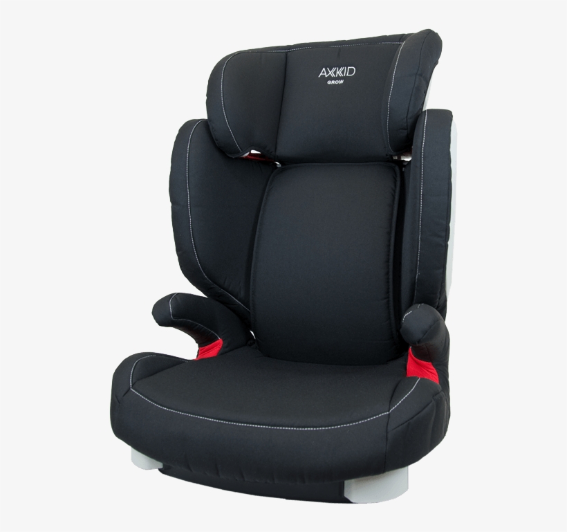 Axkid Grow Bältesstol, Svart, transparent png