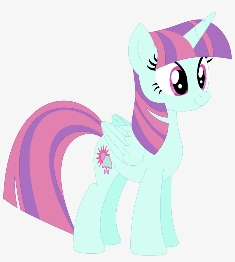 Ra1nb0wk1tty, Female, Mare, Pony, Recolor, Safe, Simple - Twilight Sparkle, transparent png