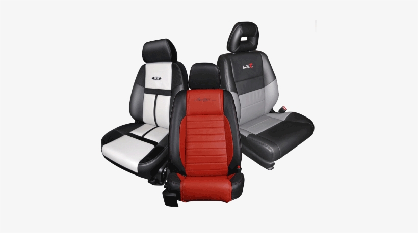 Leather Trimmed Interiors » Nw Running Boards - Car Seat Cover Png, transparent png