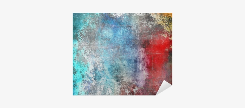 Grunge Colorful Background, Scratched Texture Poster - Grunge, transparent png