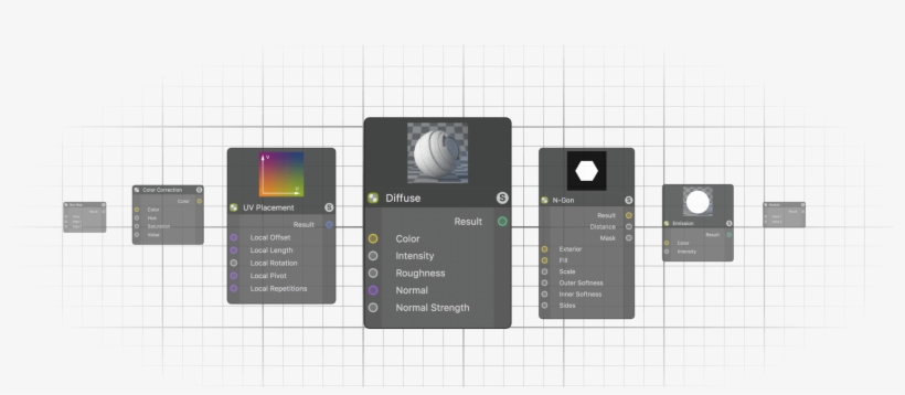 You Can Use To Build Your Textures - Cinema 4d, transparent png