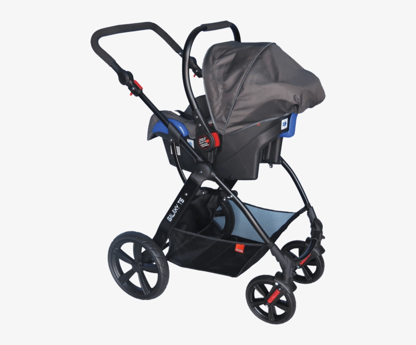 Pagelines Galaxy Ts Car Seat - Baby Trend 1st Debut 3 Wheel Travel System Red, transparent png
