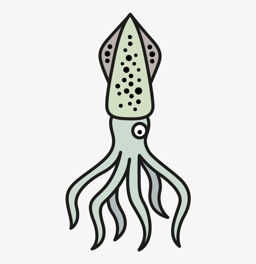 Simspons Sfw Blog Image Squid - Illustration, transparent png