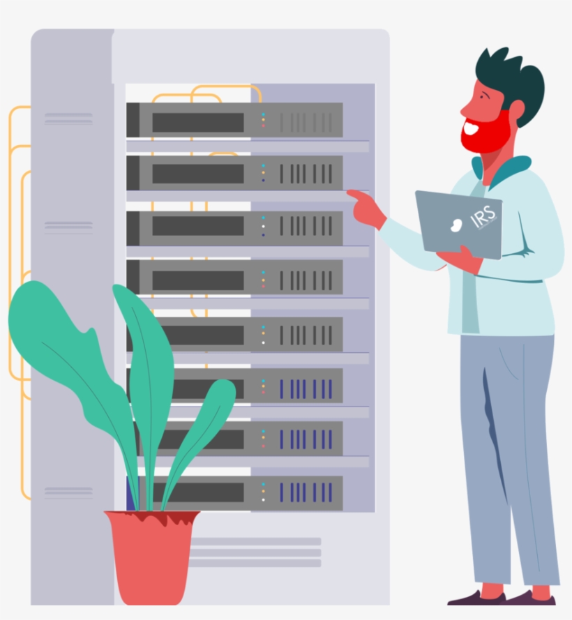 Jantje@work Servers, transparent png