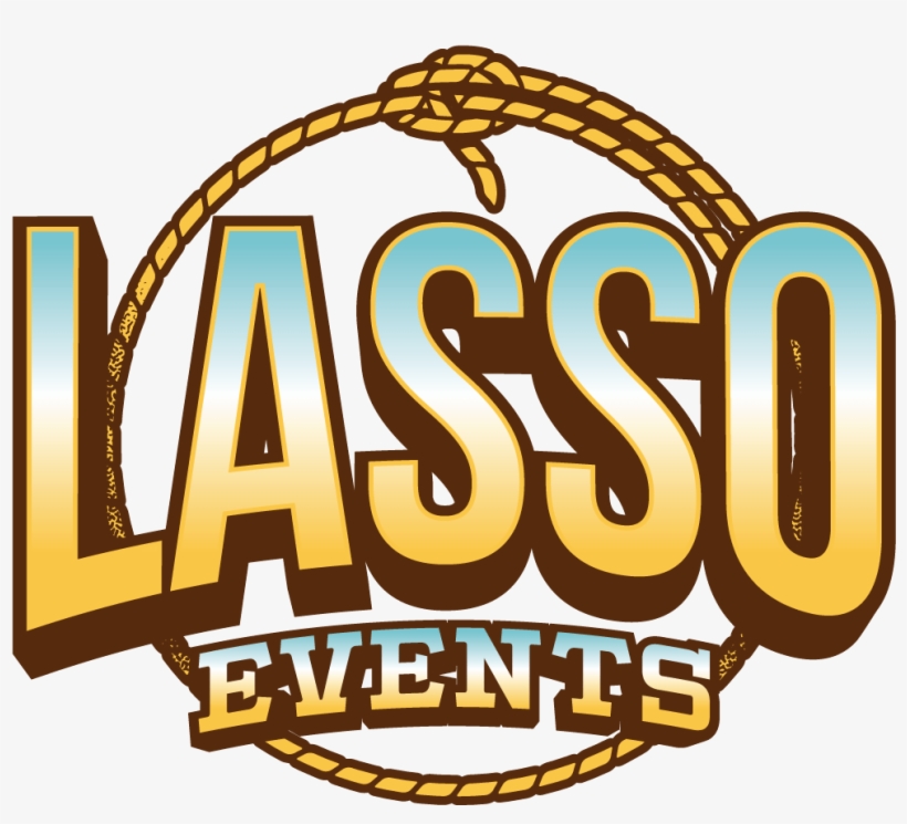 Lasso Events Logo - Illustration, transparent png