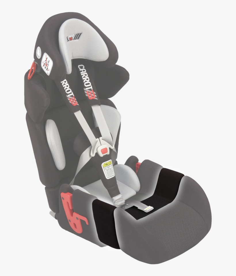 Carrot Car Seat Seat Extension Pads - Child Safety Seat, transparent png