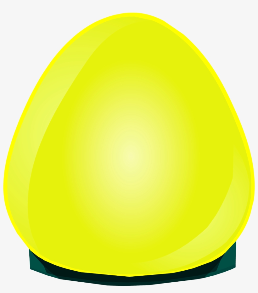 Yellow Lightbulb - Yellow, transparent png