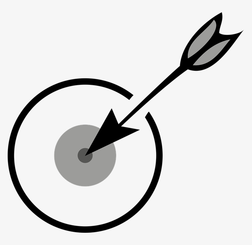 Picture Library Download Actor Clipart Vector - Fleche Cible Png, transparent png