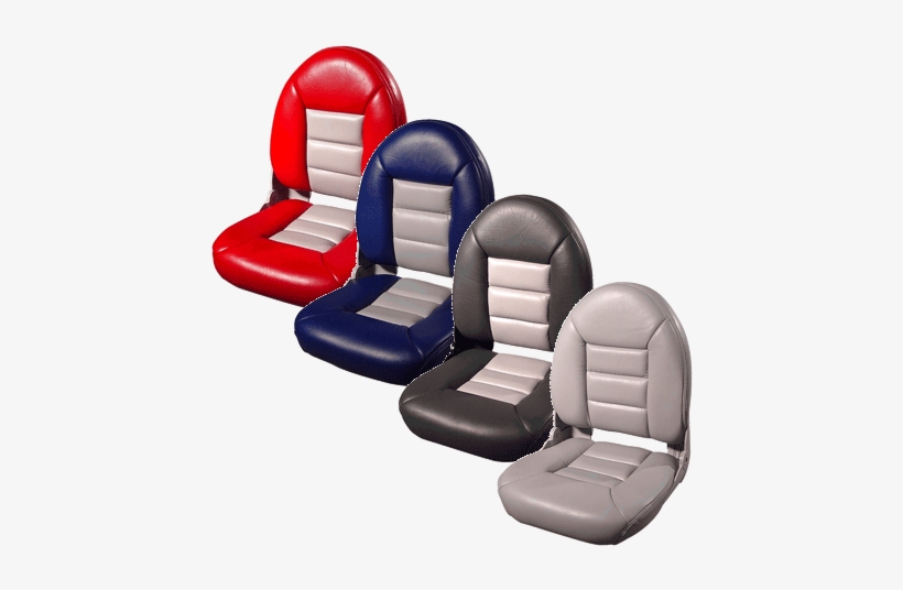 Tempress High Back Navistyle Boat Seat - Tempress Navistyle Hi Back Charcoal/gray, transparent png