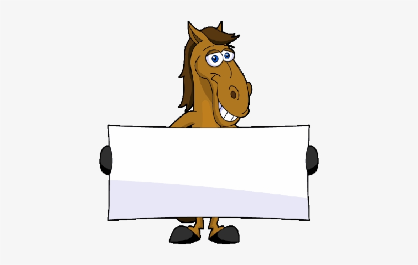 Contact Us - Cartoon Horse Clip Art, transparent png