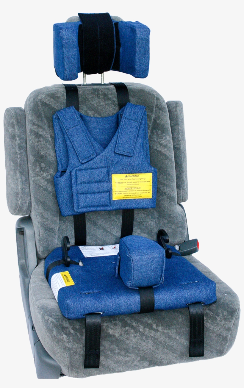 Churchill Vest No Child - Merritt Manufacturing Churchill Pediatric Positioning, transparent png