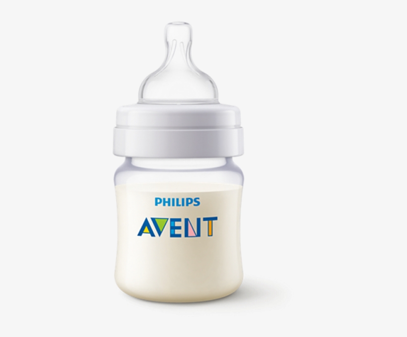 Philips Avent Classic Pa Clear Bottle 4oz / 125ml Single - Avent Pa Bottle, transparent png