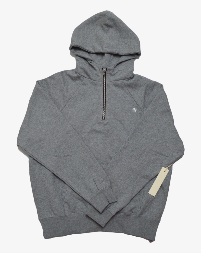 Fog X Pacsun Half Zip Hoodie - Hoodie, transparent png