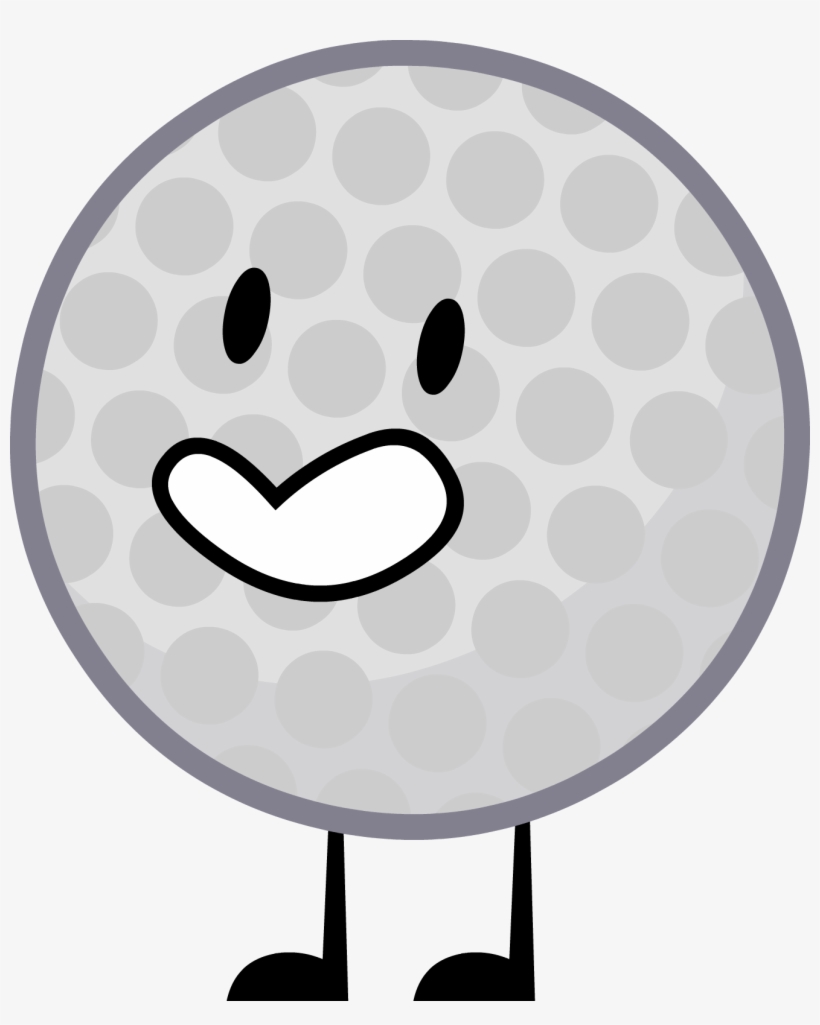 Golf Ball 1 - Bfdi Golf Ball, transparent png