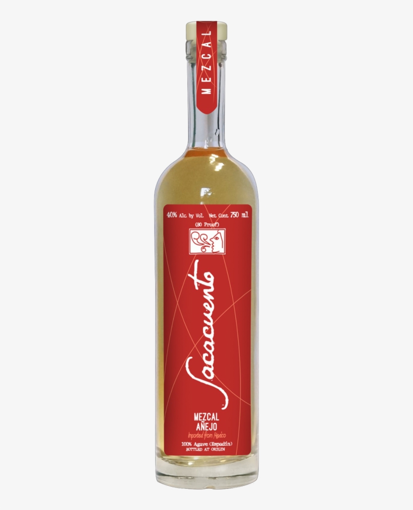 Sacacuento Mezcal Anejo - Sacacuento Extra Anejo Mezcal 750ml, transparent png