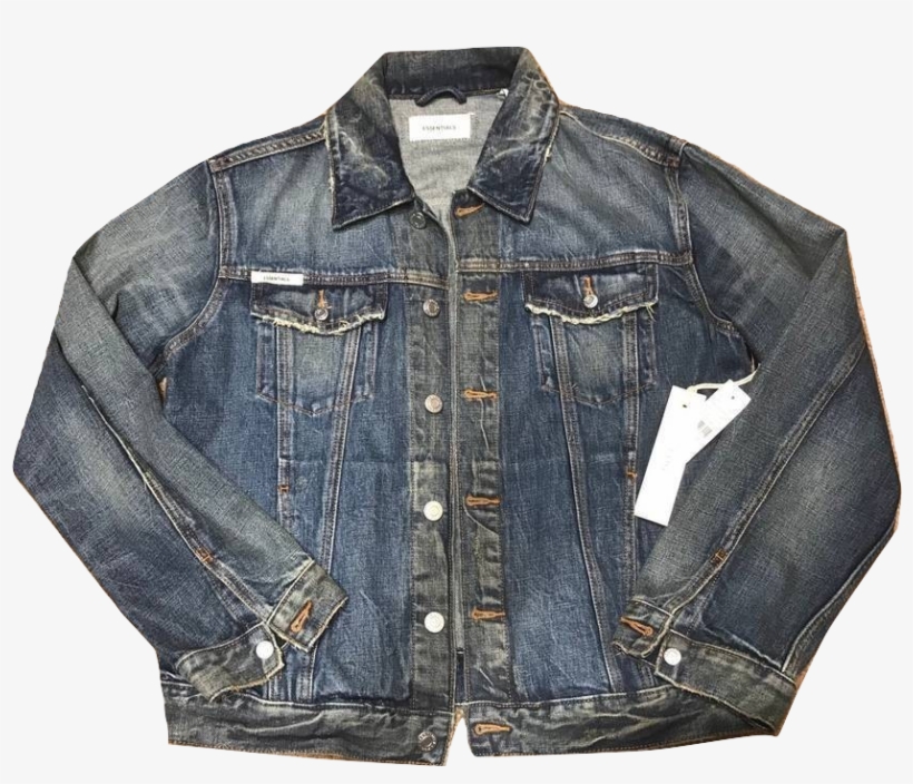 Fog X Pacsun Essential Denim Jacket - Jean Jacket, transparent png