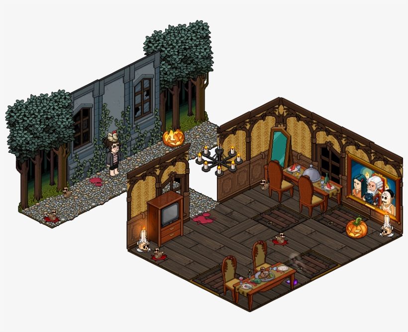 Slot Life Haunted Mansion Concerned Fears Cf Haunted - Video Game, transparent png