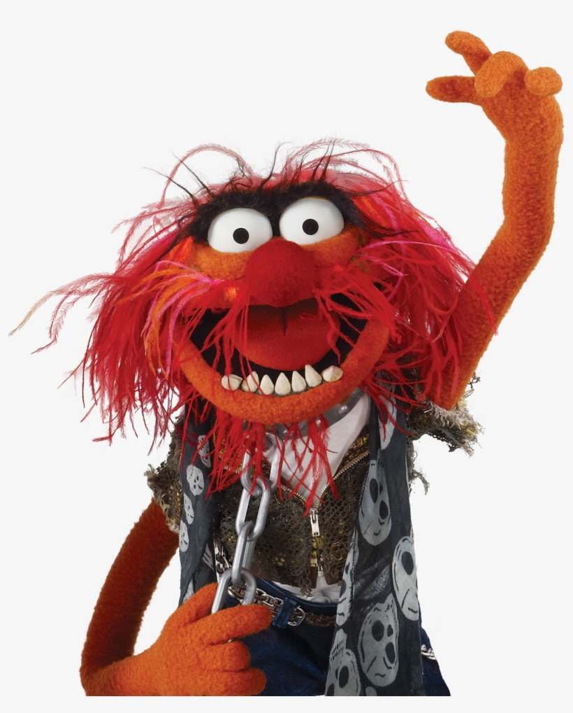 Animalclipart - Muppet Animal With Glasses, transparent png