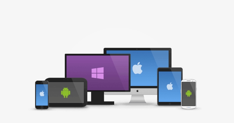Any Device, transparent png
