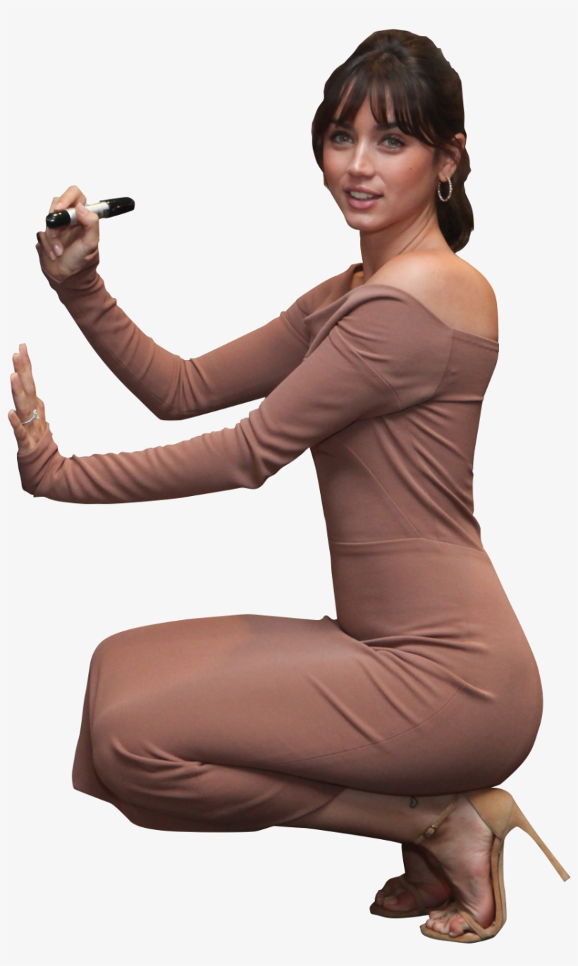 Personwoman Kneeling - Девушка На Коленях Пнг, transparent png