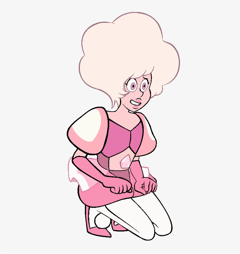 Pink Diamond Kneeling - Pink Diamond Steven Universe Wiki Png, transparent png
