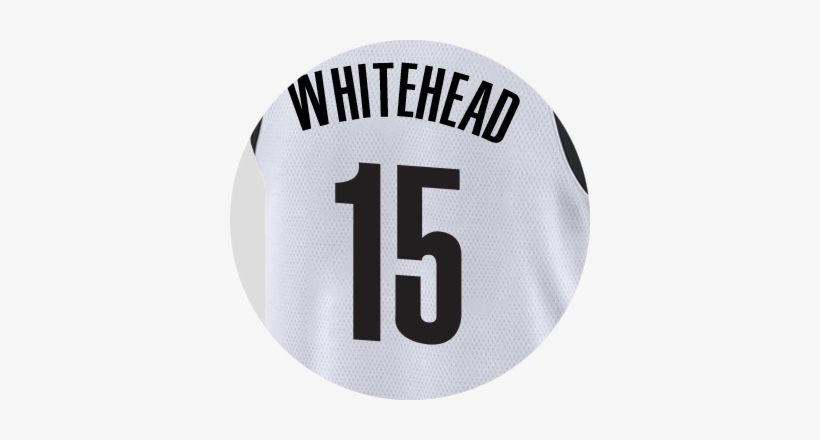 Brooklyn Nets Isaiah Whitehead - Brooklyn Nets Retro Jersey, transparent png