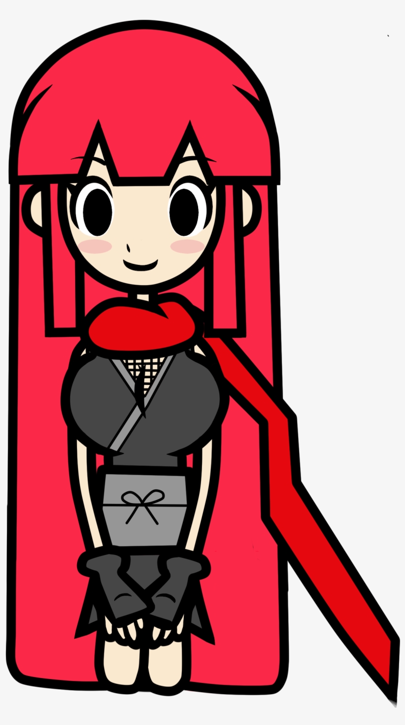 Kneeling Shuritana - Cartoon, transparent png