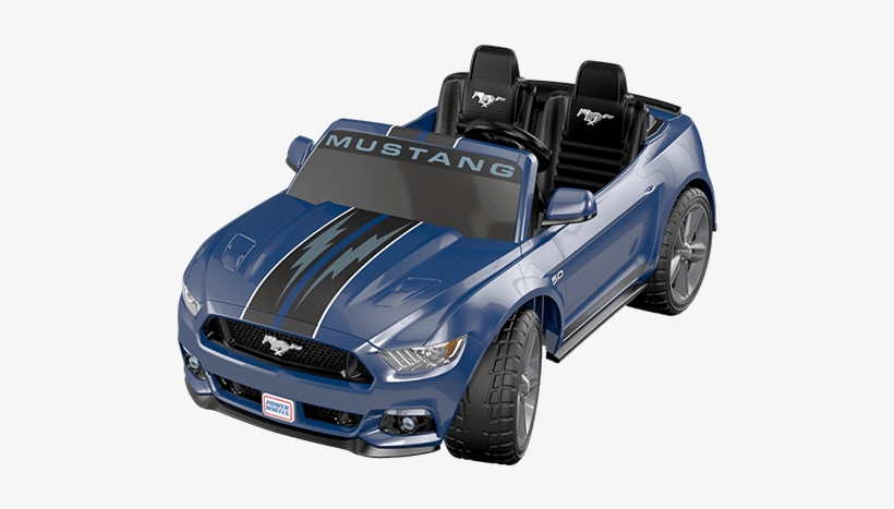 Fisher-price Power Wheels Smart Drive Ford Mustang, transparent png