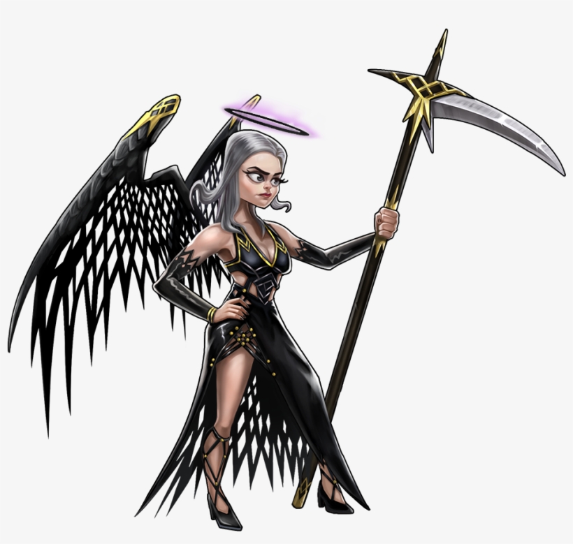 Hero Tomb Angel - Illustration, transparent png
