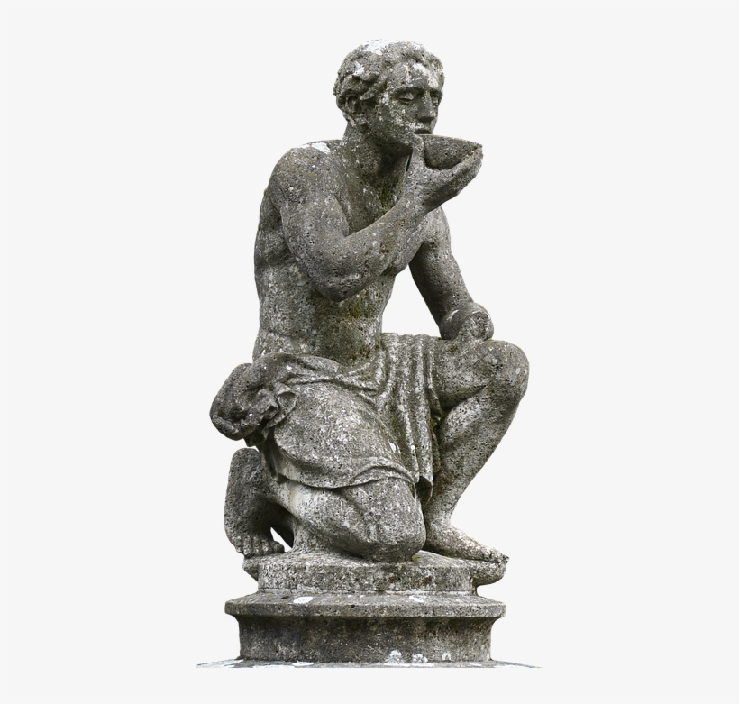 Sculpture, Figure, Drink, Man, Workers, Kneeling - Head Of Sculpture Of Saints In The Philippines, transparent png