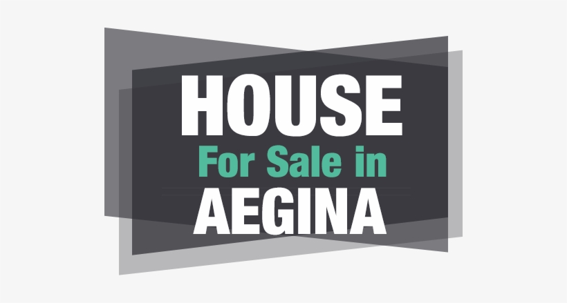 Aegina House For Sale - All Problems Are Opportunities In Disguise, transparent png
