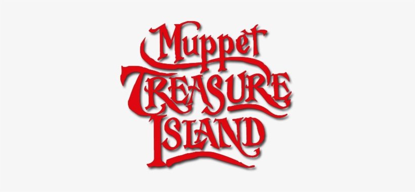 Muppet Treasure Island - Muppet Treasure Island Logo, transparent png