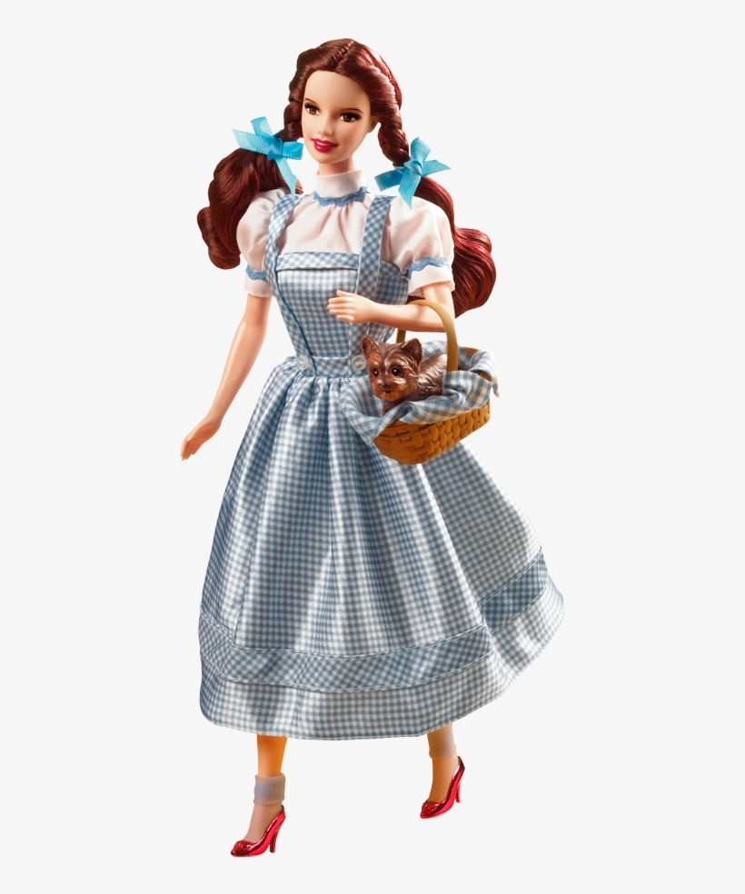 The Wizard Of Oz™ Dorothy™ Barbie® Doll - Wizard Of Oz Barbie Dolls, transparent png