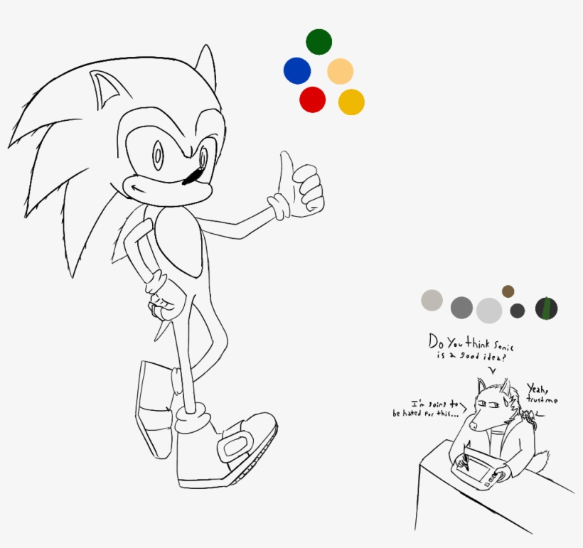 Wip Sonic - Cartoon, transparent png