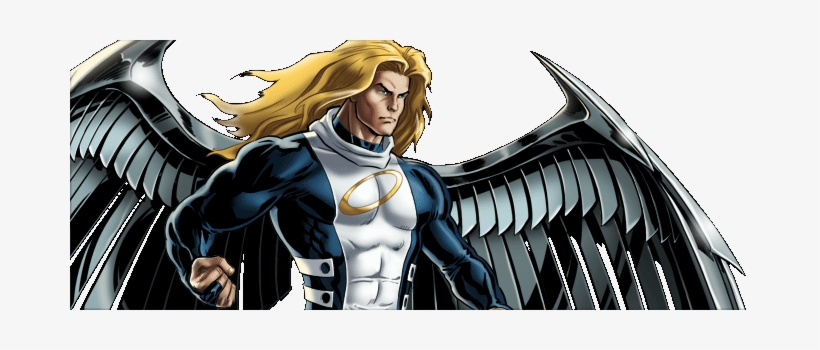 Angel Dialogue 1 - Angel Marvel, transparent png