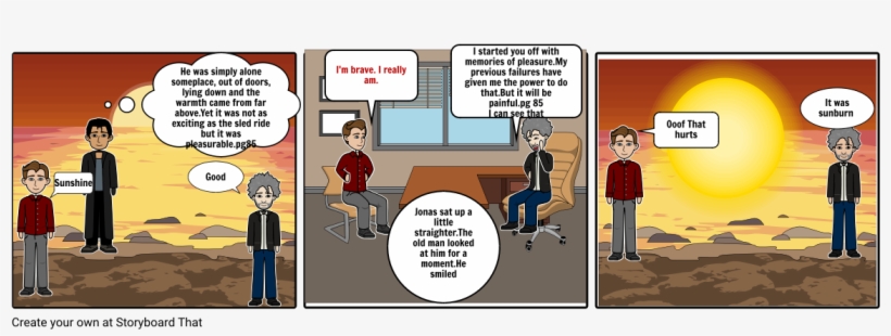 The Giver - Cartoon, transparent png