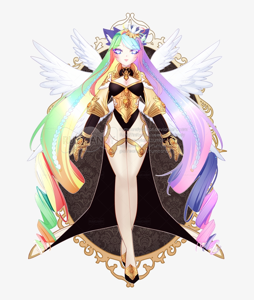 Butterscotch Warrior Outfit R192 - Action Figure, transparent png