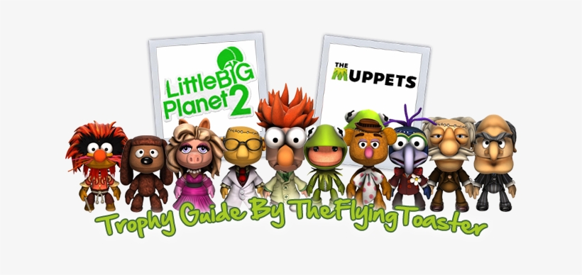 Estimated Trophy Difficulty - Little Big Planet Muppets, transparent png