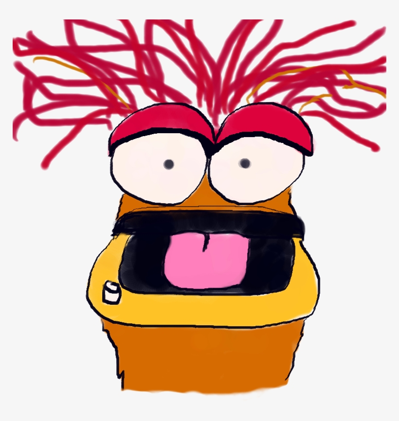 And A Bonus Fraggle - Drawing, transparent png