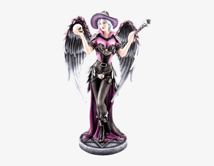 Spellbinding Gothic Angel Statue - "gothic Angel Statue, transparent png