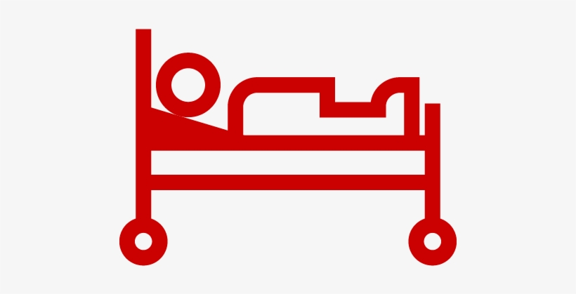 Patient Lying Down In Bed, transparent png