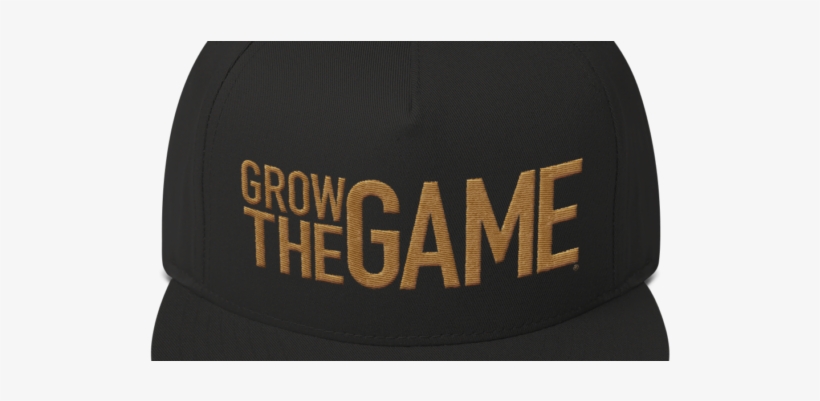 Grow The Game Snapback Hats - Baseball Cap, transparent png