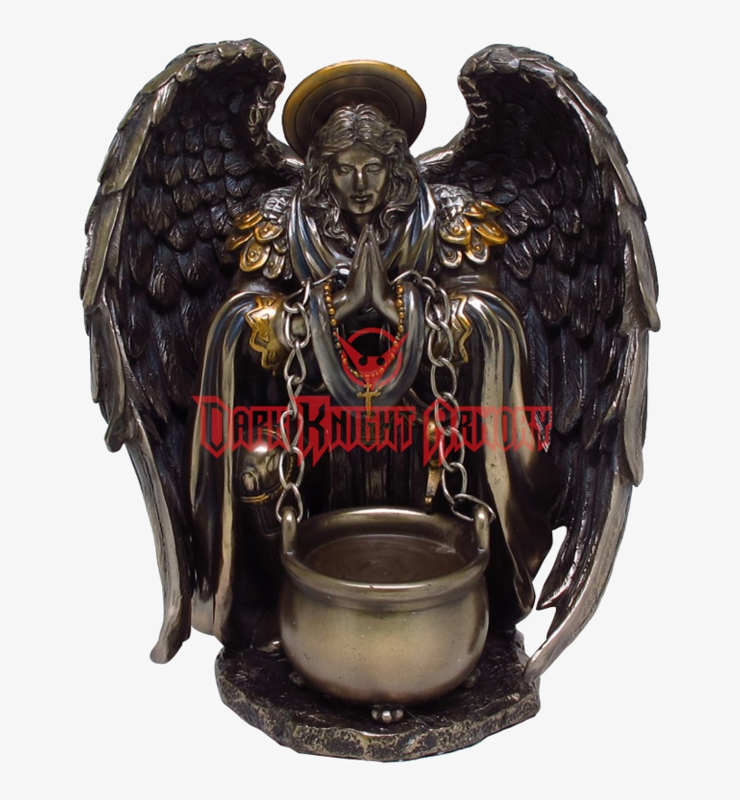 Saint Sealtiel Archangel Statue Intercessor Prayer, transparent png