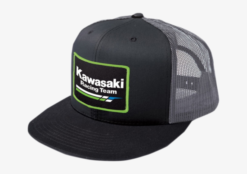 Factory Effex Official Black Kawasaki Racing Mens Caps - Kawasaki Hat, transparent png